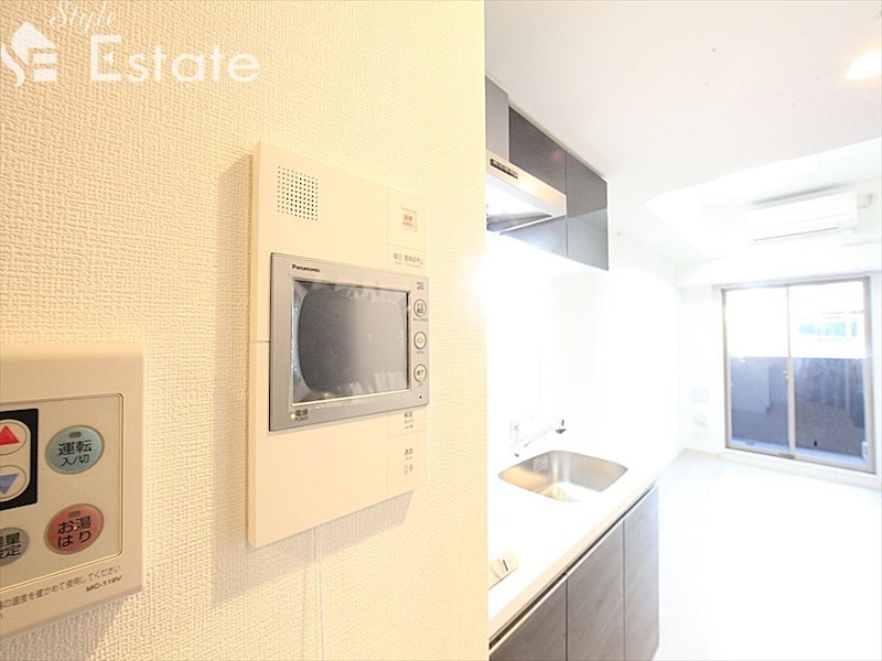 セキュリティ　モニター付きインターホン