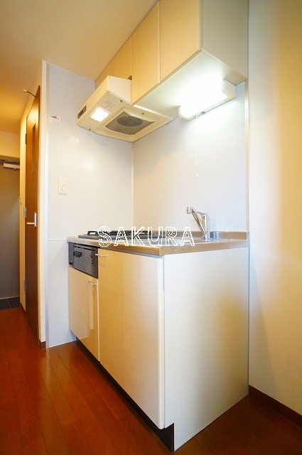 キッチン　自炊をされる方に嬉しい2口コンロ♪