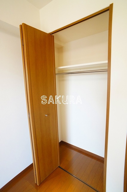 収納　お荷物の多い方でも安心のクローゼット付き♪