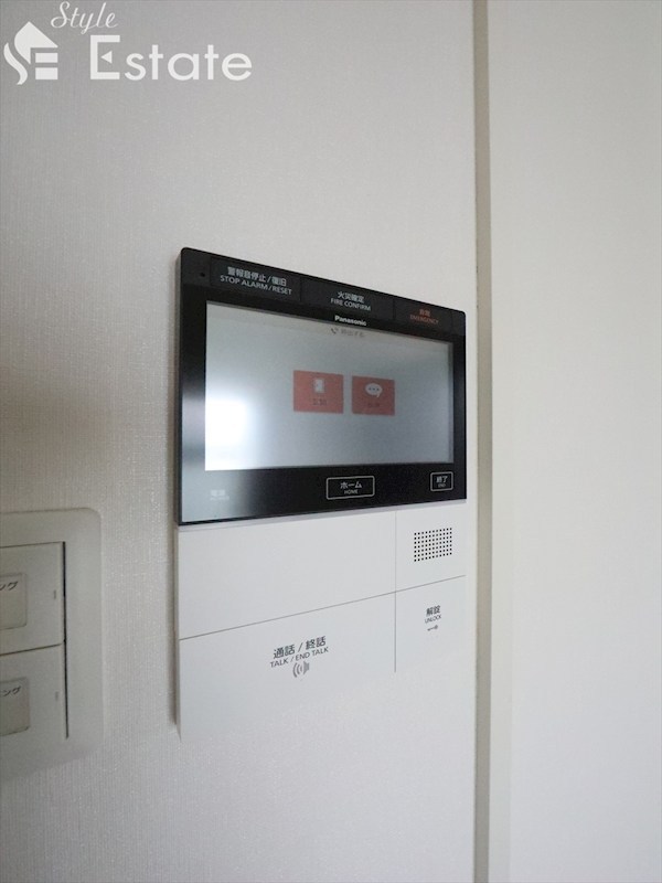 セキュリティ　TVモニターホン