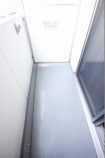 バルコニー　セレニテ難波西　バルコニー