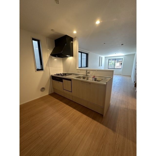 キッチン　お料理しやすいキッチンです