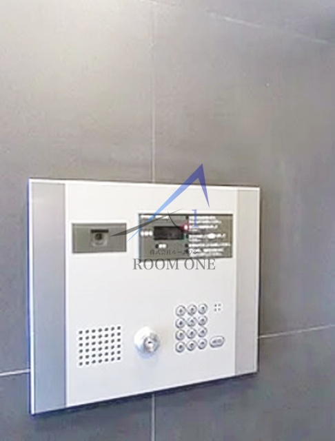 セキュリティ　オートロックです。