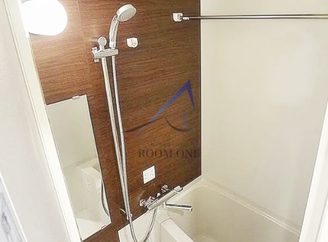 バス・シャワールーム　お風呂です。