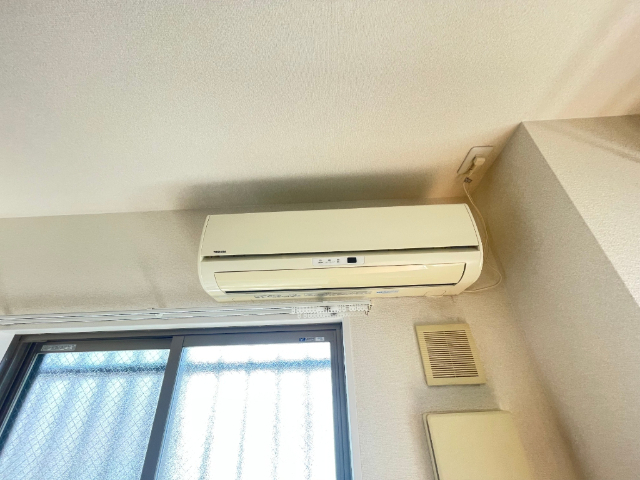 その他設備　エアコン設備あります