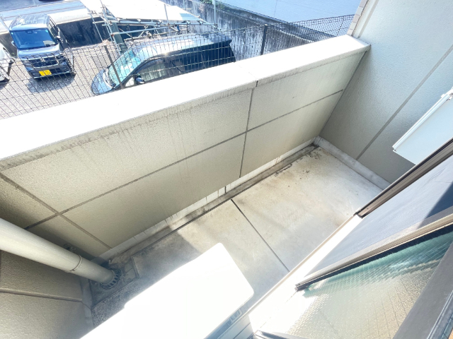 バルコニー　ベランダです