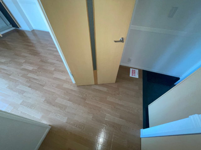 その他　玄関の眺めです