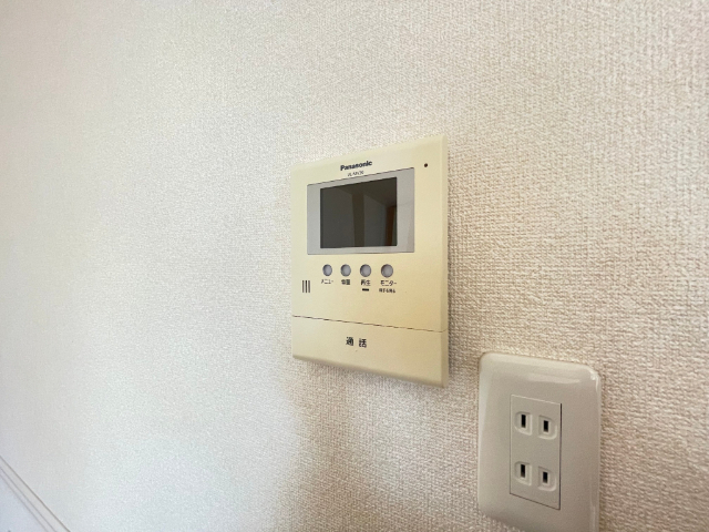 セキュリティ　ＴＶ付きモニターホンです