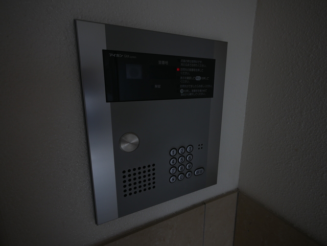 セキュリティ　★オートロック付きで防犯性の高いお部屋です★