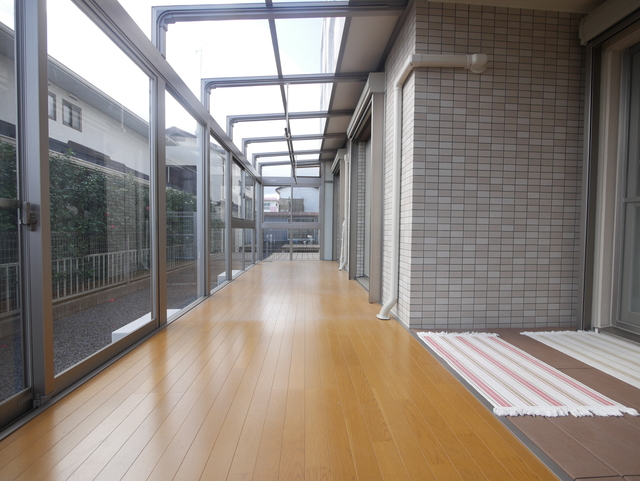 バルコニー　★インナーテラスの写真です★