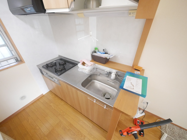 キッチン　★置いてある家具は撤去されます★