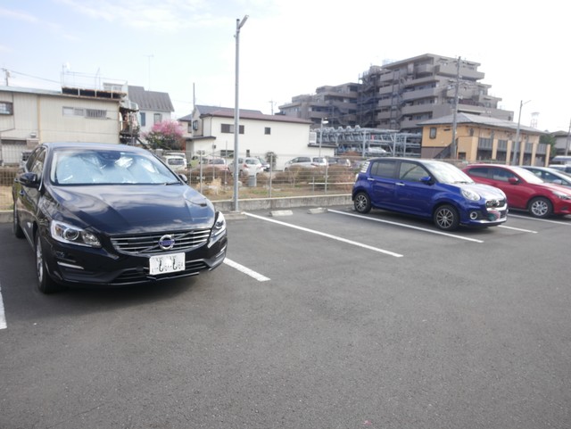 駐車場　★敷地内の駐車場の写真です★