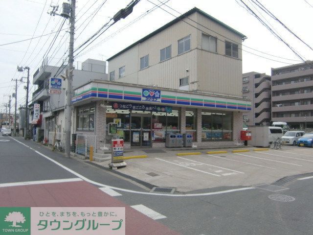 コンビニ　スリーエフ市川田尻店（コンビニ）まで240m