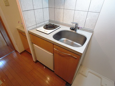 キッチン　きれいなキッチンです