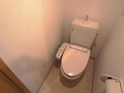 トイレ　ウオシュレット