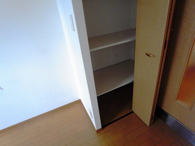 収納　収納スペース豊富です