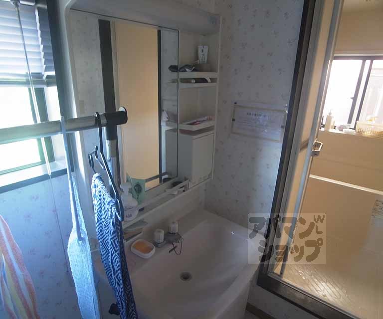 洗面設備　共同洗面所