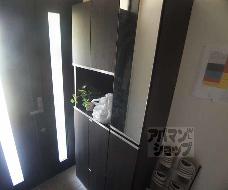 収納　共同下駄箱