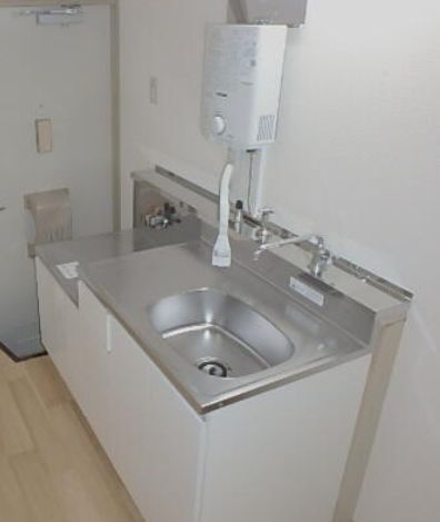 キッチン　キッチン★２口ガスコンロ設置可能です!！(同一仕様写真）