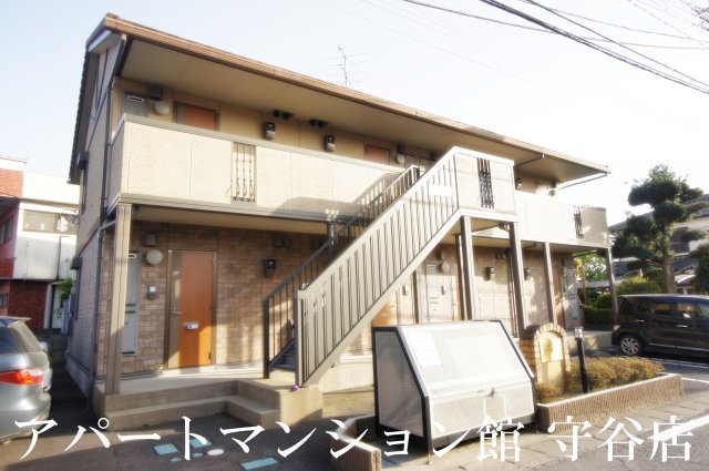 建物外観　守谷駅徒歩6分♪