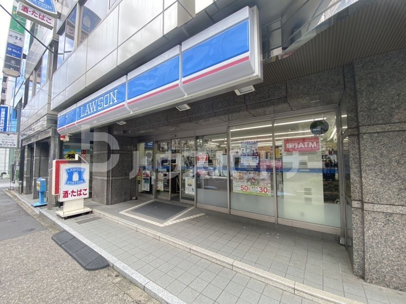 コンビニ　ローソン池袋二丁目文化通店（コンビニ）まで100m