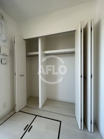 収納　スプランディッド三国I　クローゼット