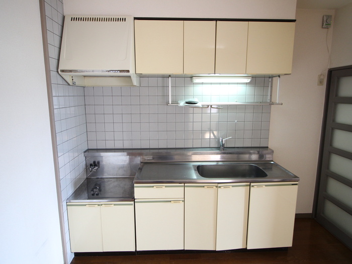 キッチン　別部屋の写真です。