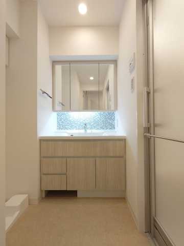 洗面設備　LIGHT TERRACE新宿御苑