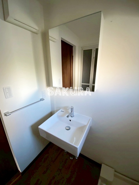 洗面設備　忙しい朝には欠かせない洗面所です♪