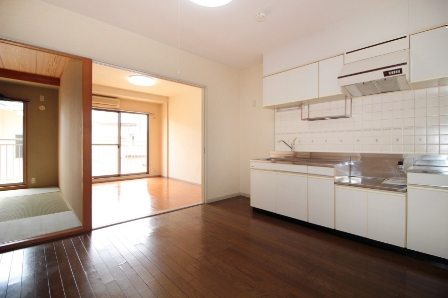 居室・リビング　DK