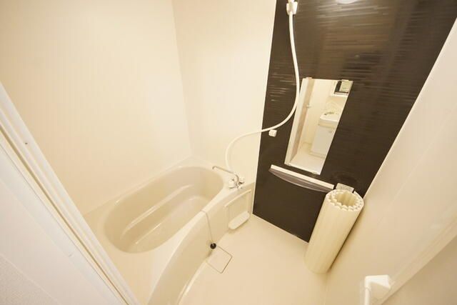 バス・シャワールーム　写真は別の部屋のものです。