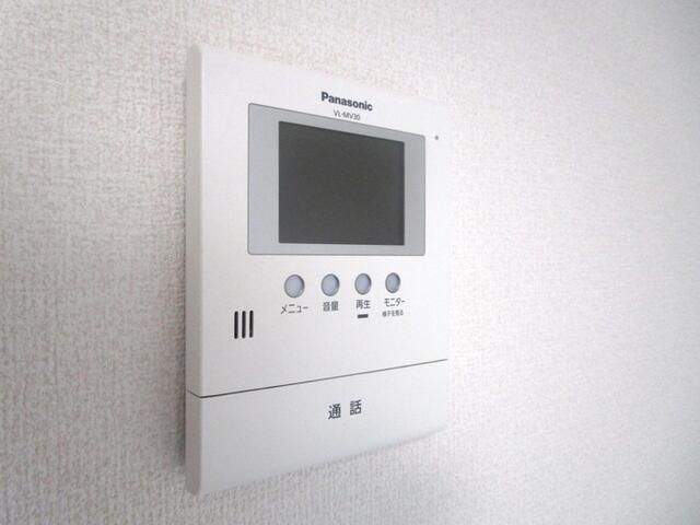 セキュリティ　写真は別の部屋のものです。