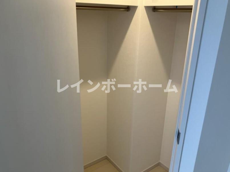 収納　※建築中のため参考写真となります。