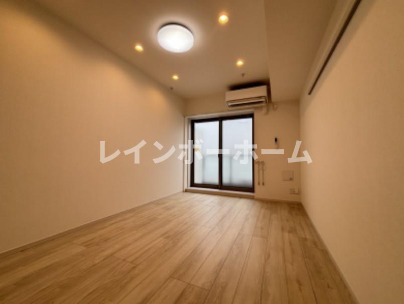 居室・リビング　※建築中のため参考写真となります。