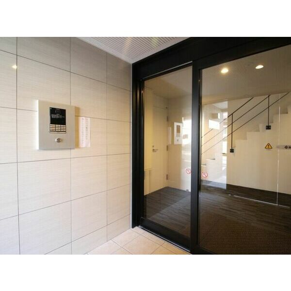 ロビー　毎日通るロビーはこのようになっています