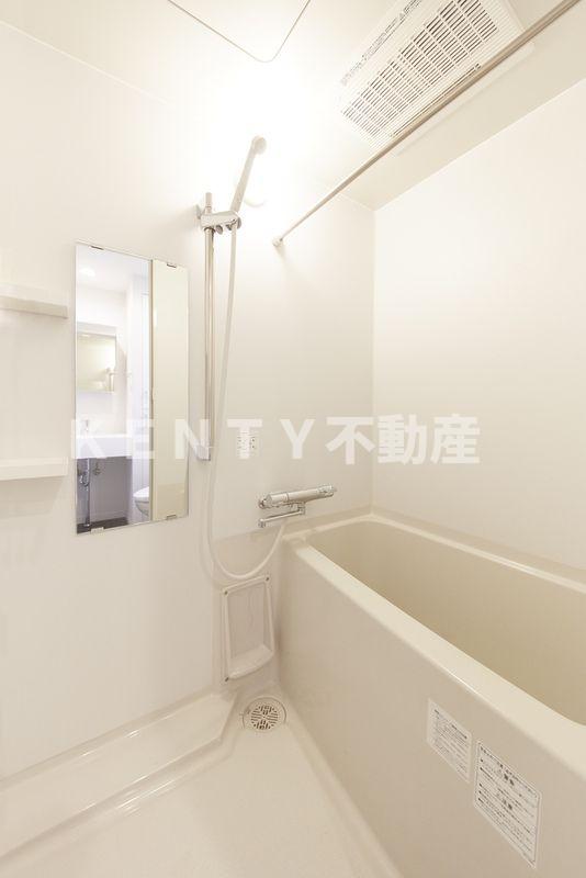 バス・シャワールーム　日々の暮らしに欠かせないお風呂です