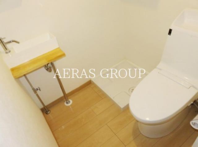 トイレ　内装です