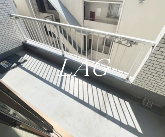 バルコニー　バルコニーです。