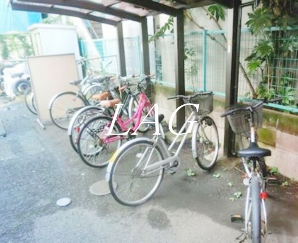 その他共有部分　駐輪場です。