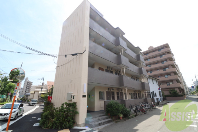 建物外観　東灘区田中町「コーポ甲南」