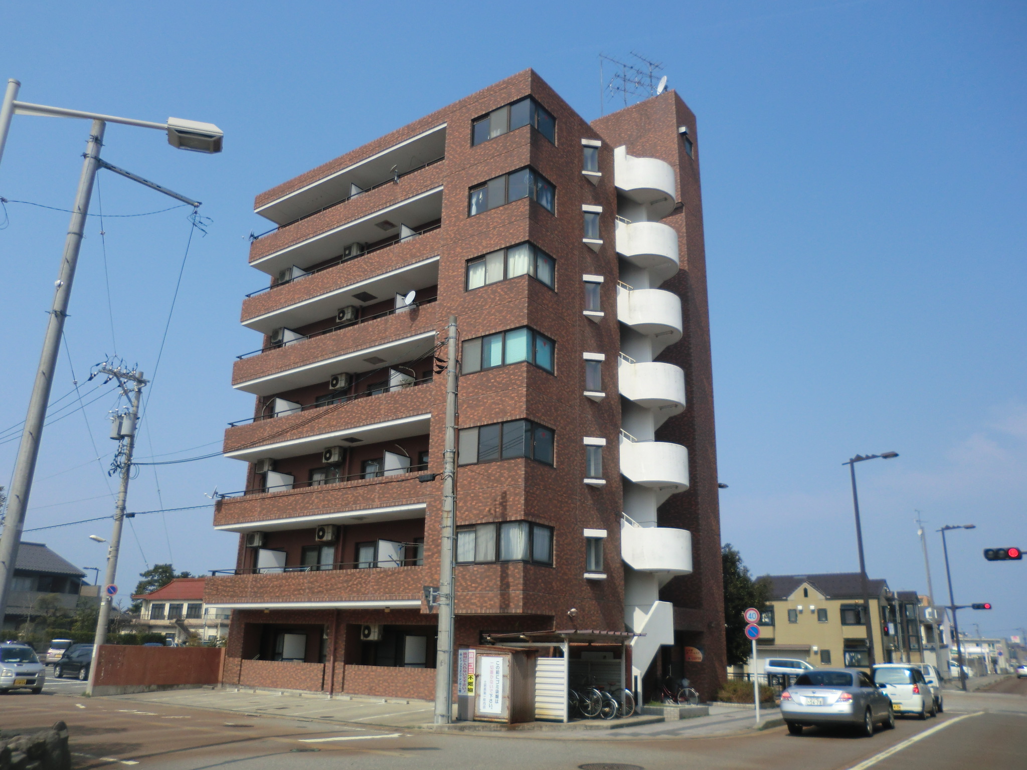 建物外観