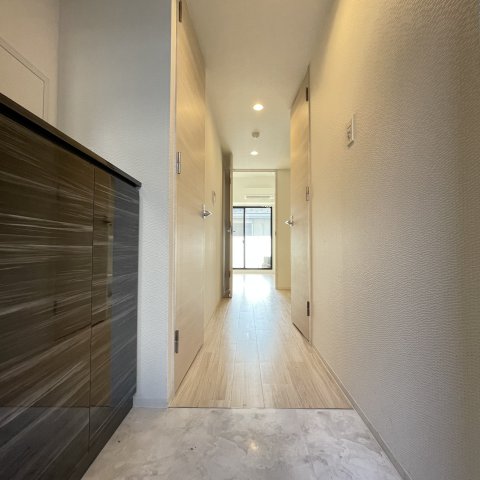 玄関　同仕様タイプです