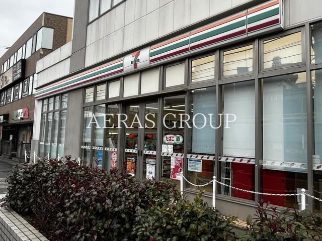 コンビニ　セブン-イレブン 船橋北習志野駅前店（コンビニ）まで186m