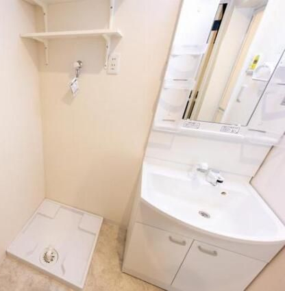 その他設備　室内洗濯置場