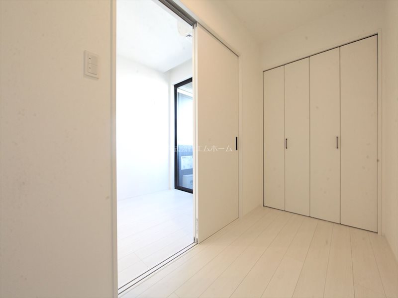 その他部屋・スペース　洋室3帖　クローゼット付（収納充実してます）