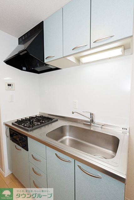 キッチン　※写真は同タイプ住戸です。