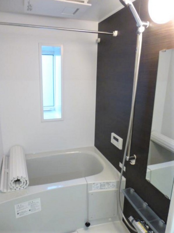 バス・シャワールーム　日々の疲れを癒すお風呂付です