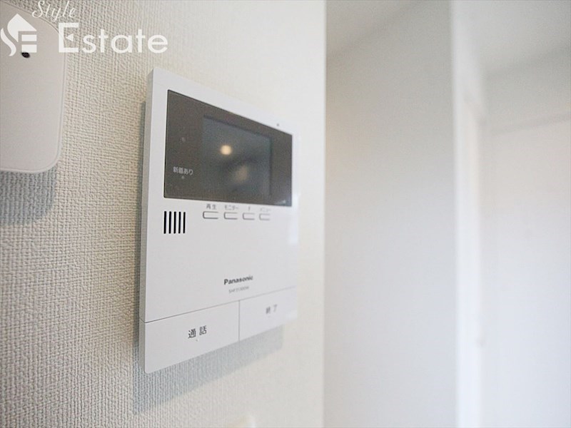 セキュリティ　モニター付きインターホン