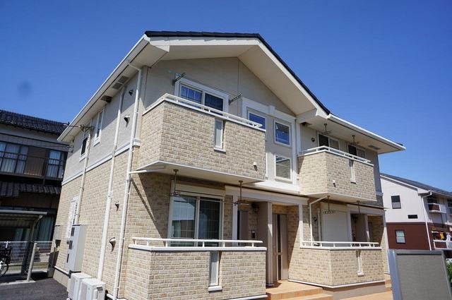 建物外観　おしゃれな外観です