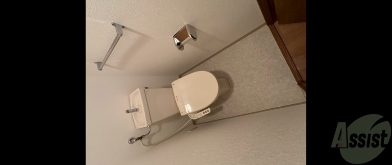 トイレ　トイレです。ウォシュレット付を探している方、おすすめです！